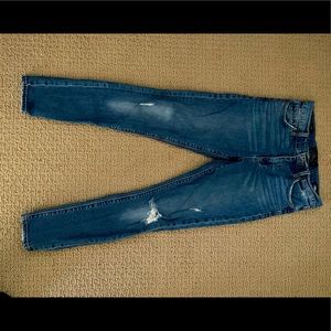 Lucky Brand Bridgette Low Rise Skinny Jeans